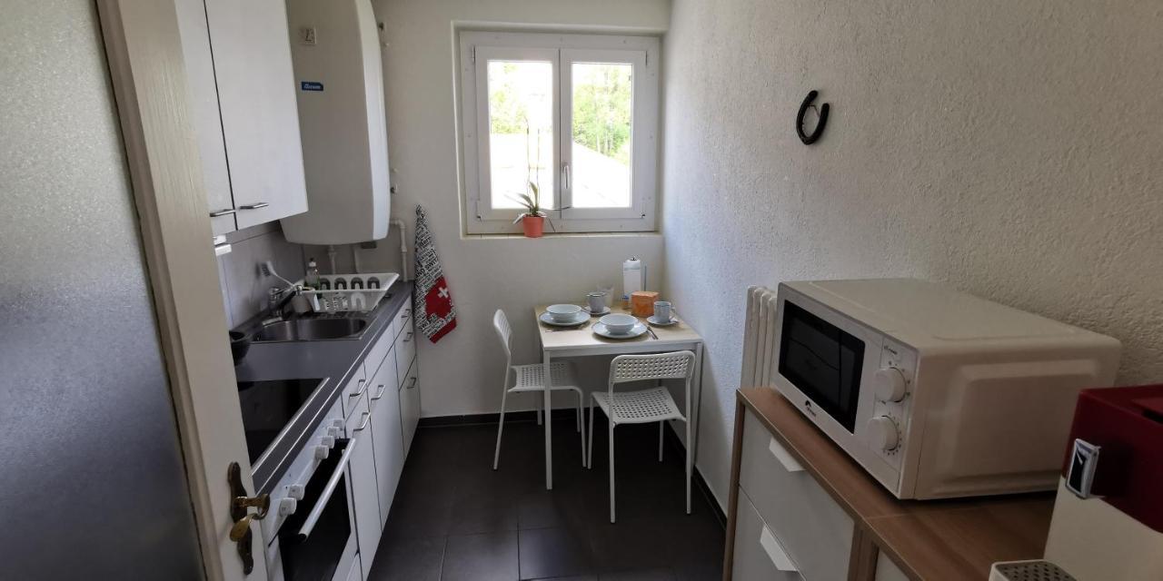 Helvetia 2 Zimmer Apartment Mit Parkplatz Zurich Ngoại thất bức ảnh