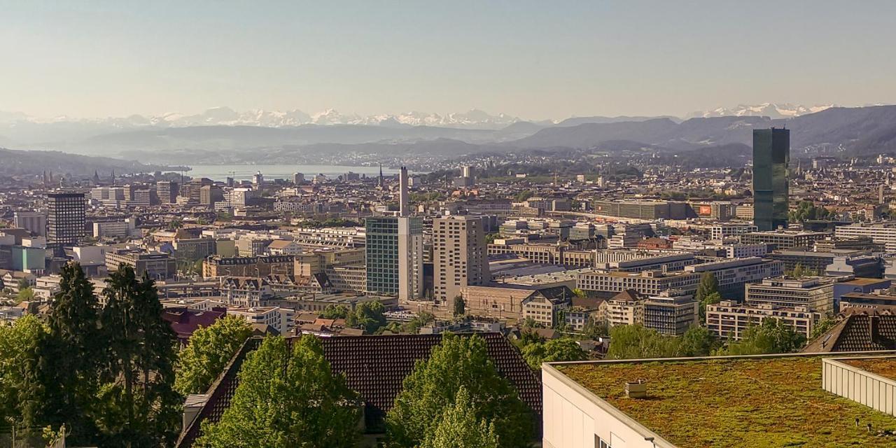 Helvetia 2 Zimmer Apartment Mit Parkplatz Zurich Ngoại thất bức ảnh