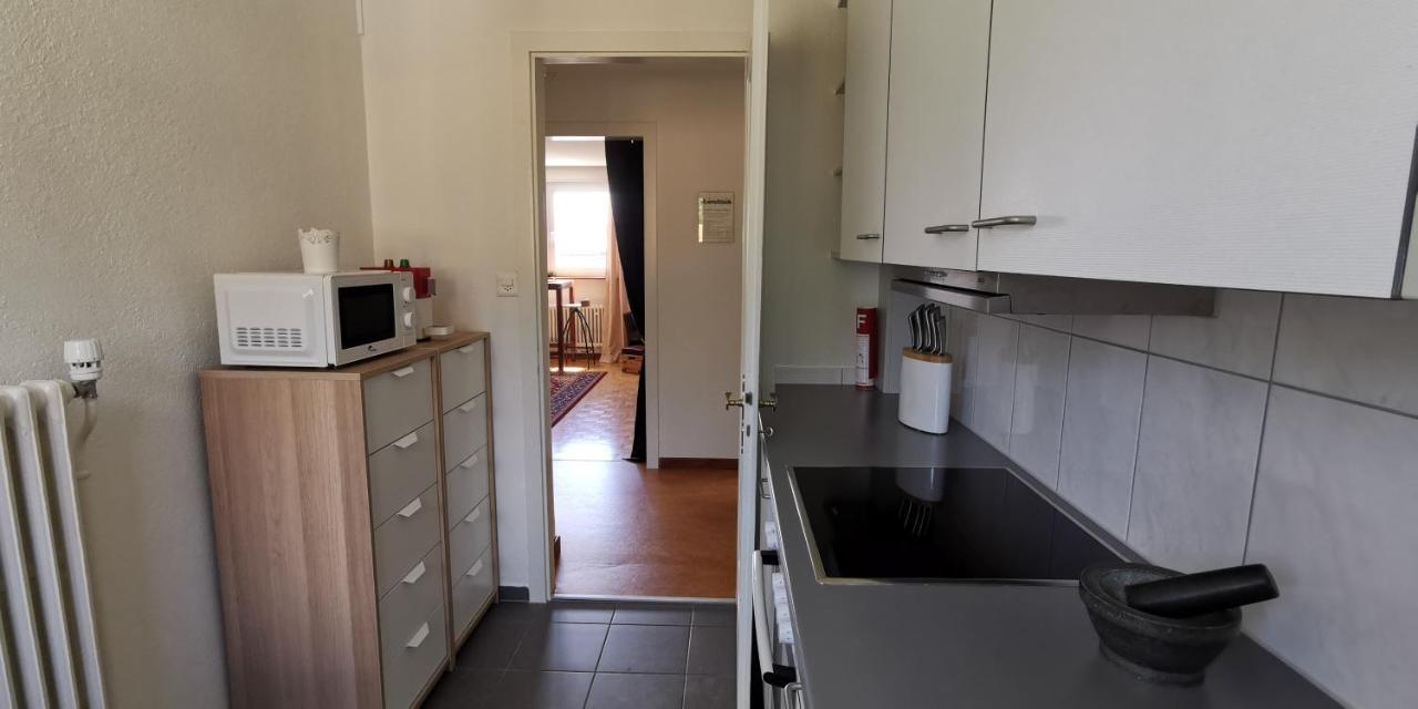 Helvetia 2 Zimmer Apartment Mit Parkplatz Zurich Ngoại thất bức ảnh